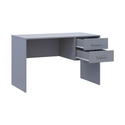 Офісний стіл Doros Т2 Сірий 120х60х75 (81339321) - фото 4