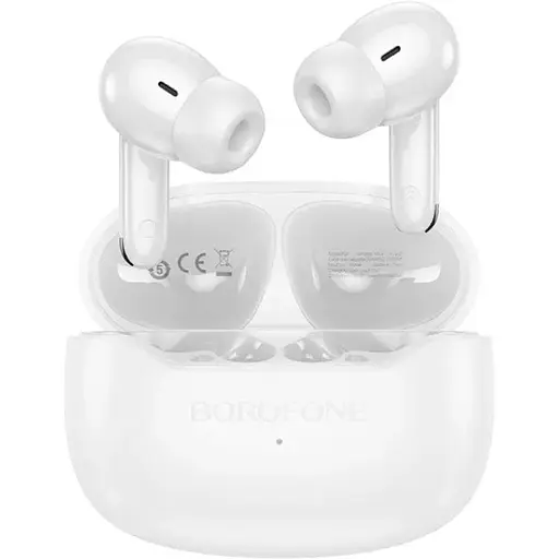 Навушники бездротові Borofone FQ1 Shine wireless BT headset білі