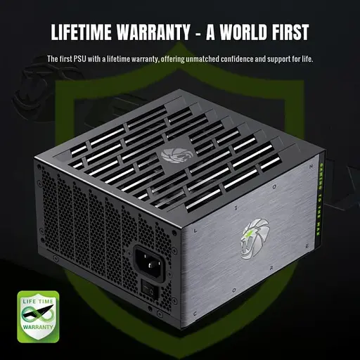 Блок живлення GameMax Lion core 1200P 1200W ATX 3.1 80+ Platinum (Lion core 1200P) - фото 10