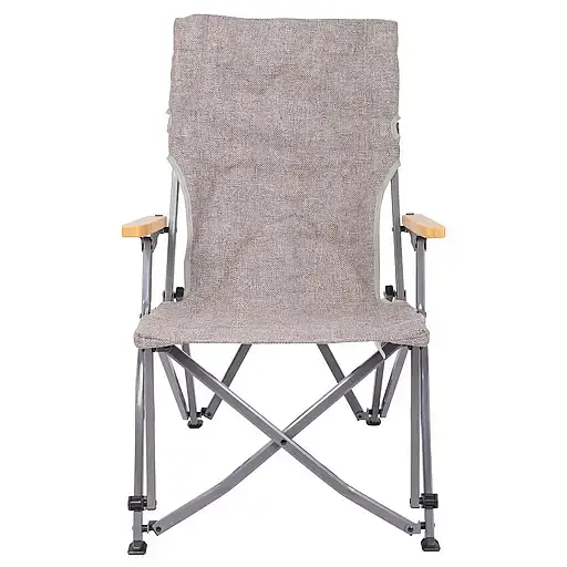 Кресло раскладное Bo-Camp Chelsea Grey серое (DAS303258) - фото 3