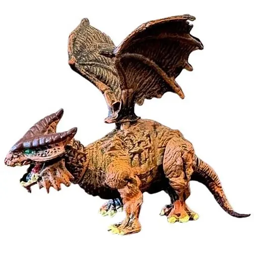 Фигурка Dino Toys Дракон 100B желтая (Q9899-100B) - фото 2
