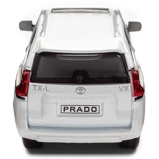 Автомодель TechnoDrive Toyota Prado (KM250425W) - фото 3