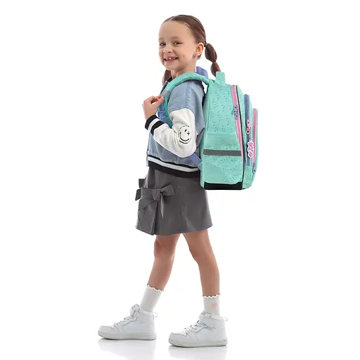 Рюкзак GoPack Education 2606S So Sweet Мятный (GO26-2606S-2) - фото 19
