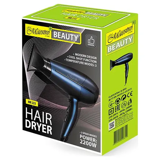 Фен Maestro MR-223 - фото 2