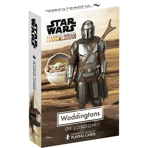 Игральные карты Winning Moves Star Wars The Mandalorian