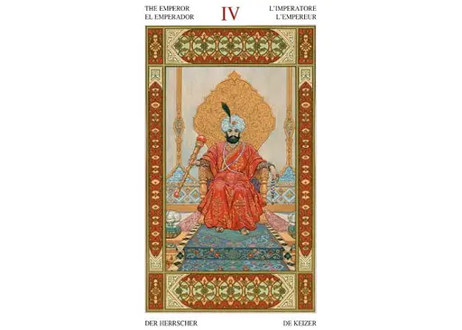 Карти Таро Scarabeo Тисяча та одна ніч (Tarot of the Thousand and One Nights) (EX98UK) - фото 2