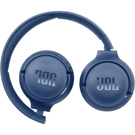 Гарнітура JBL T510BT (JBLT510BTBLUEU) Blue (6665949) - фото 4