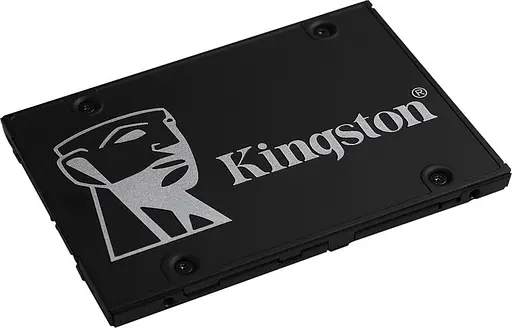 SSD-накопитель 256 ГБ Kingston KC600 2.5 SATAIII 3D TLC (SKC600/256G) - фото 2