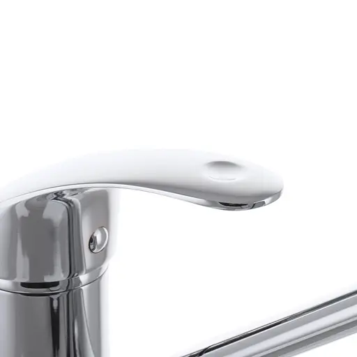 Змішувач для кухні Haiba Maxx 004 HB0278 Хром - фото 3