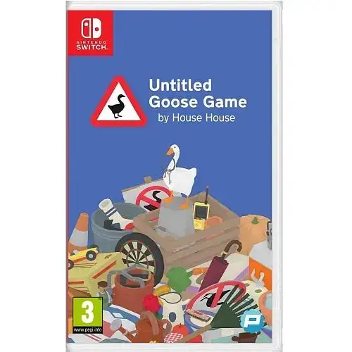 Гра Untitled Goose Game (російська версія) (Nintendo Switch)
