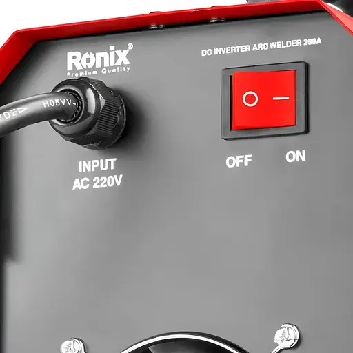 Зварювальний апарат Ronix RH-4604 [106898] - фото 5