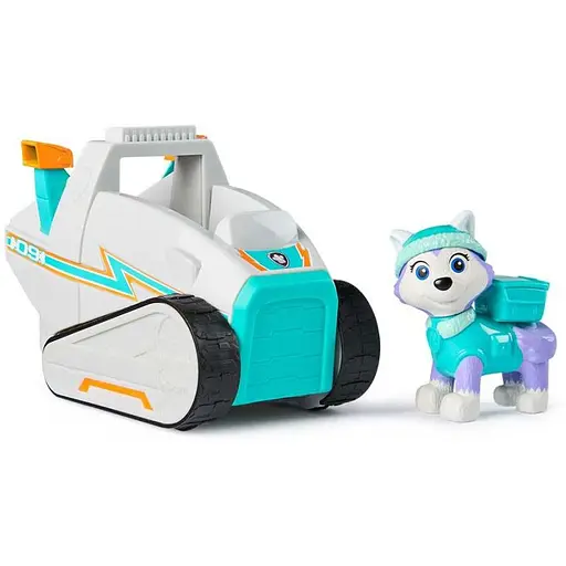 Игровой набор Paw Patrol базовый спасательный автомобиль с водителем Эверест (SM97237/6071217) - фото 4
