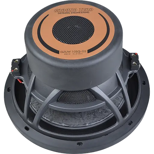 Сабвуферний динамік Ground Zero GZUW 10SQ-D2 - фото 2