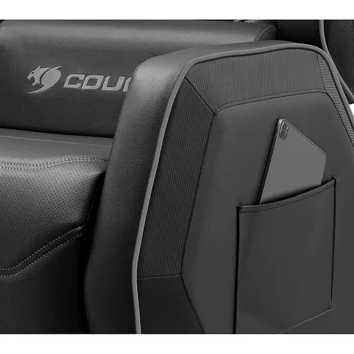 Ігрове крісло Cougar RANGER S Black (RANGER S Black) - фото 8