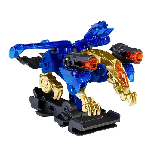 Ігровий набір Screechers Wild! S5 L2 Гріфін запускач-бластер та машинка-трансформер (EU686121) - фото 7