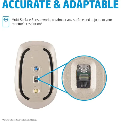 Мышь HP 410 Slim Bluetooth Space Grey (4M0X5AA) - фото 4