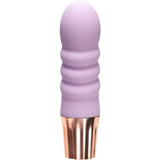 Міні-вібратор Crushious Mellow Bubbles лавандовий 11 х 2.8 см - фото 3