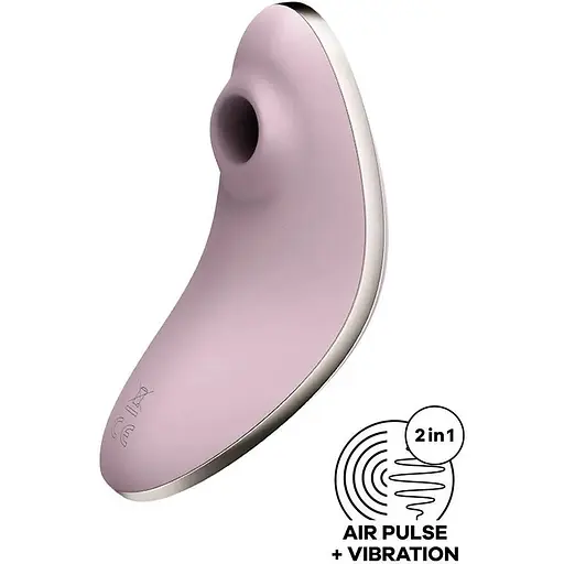 Вакуумний вібратор Satisfyer Vulva Lover 1 - фото 2
