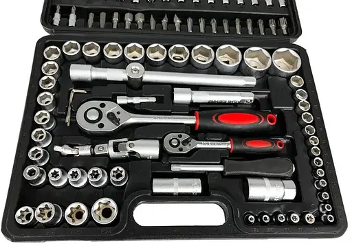 Профессиональный набор инструментов Swiss Kraft MA-430 108 единиц для ремонта в кейсе - фото 2