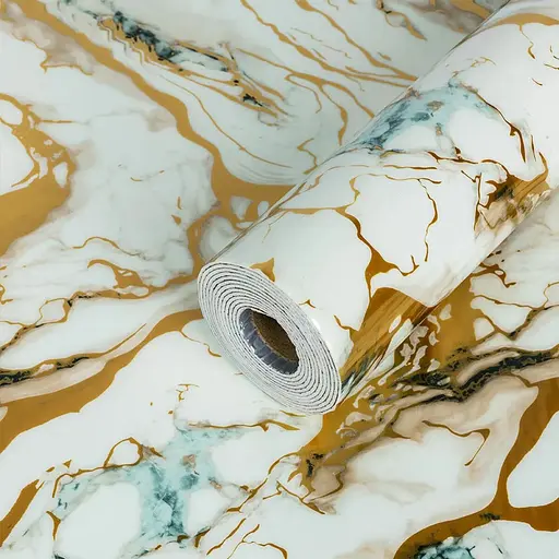 Самоклеящаяся стеновая PET плитка в рулоне 600х3000х2мм SW-00002634 - фото 1