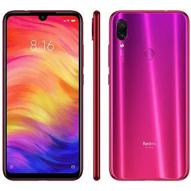 Смартфон Xiaomi Redmi Note 7 4/64GB Nebula Red / Pink Global Rom Refurbished - фото 4