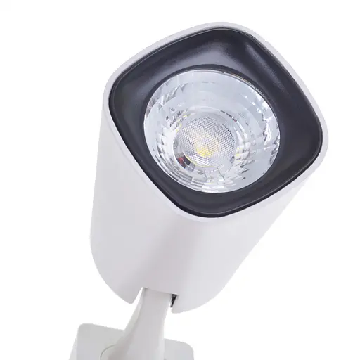 Светильник трековый поворотный LED KW-230/18W NW WH Brille 33-058 - фото 4