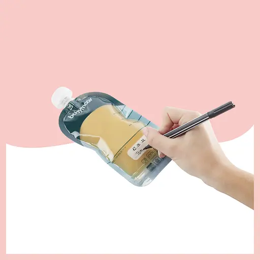 Паучі для пюре Babymoov ISY 20 шт. (A004550) - фото 4