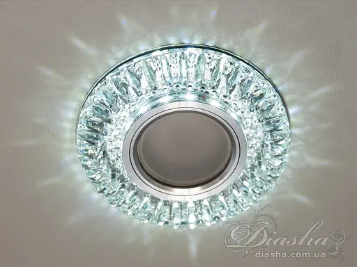 Світильник із вбудованим світлодіодним підсвічуванням - фото 1