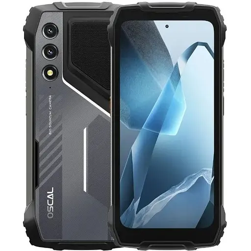 Смартфон Blackview Oscal Pilot 1 6/256Gb Black