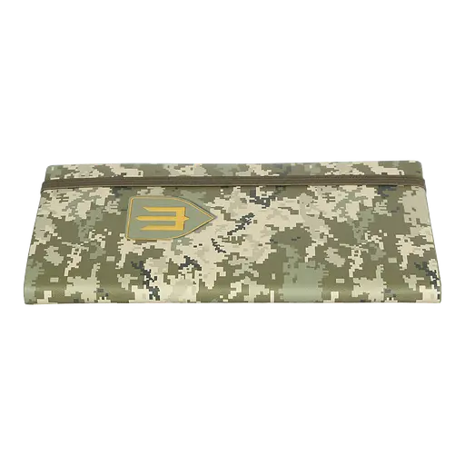 Щотижневик датований Buromax Military 2026 85 x 153 мм штучна шкіра світло-зелений (BM.2896-15) - фото 8