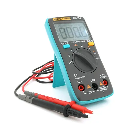 Мультиметр ANENG AN8000, виміри: V, A, R (SP) - фото 1