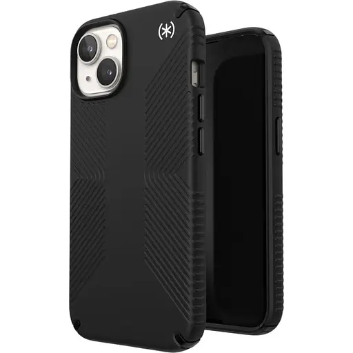 Протиударний чохол Speck Presidio2 Grip MagSafe для Apple iPhone 14 (6.1") Black (150059-D143) - фото 2