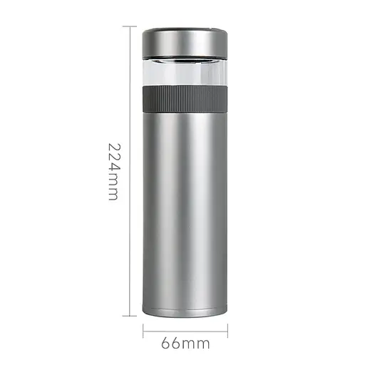 Заварочный термос из титана Xiaomi Fun Home Funjia Titanium Smart Cup 520 мл (FJ-TA003) - фото 2