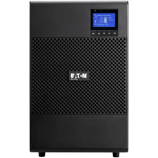 Джерело безперебійного живлення Eaton 9SX, 3000VA/2700W, LCD, USB, RS232, 8xC13, 1xC19 - фото 2