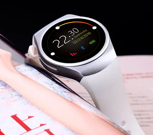 Годинник Smart KW18 White - фото 3