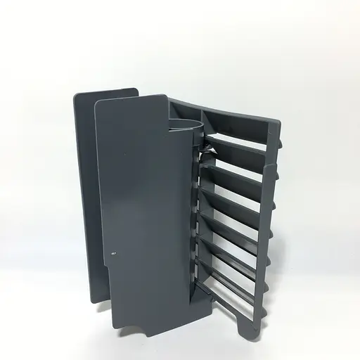 Сопло перегородка + решетка для ведра аквафильтра на моющий пылесос Bosch AquaWash&Clean BWD4* (797583+794781) - фото 6