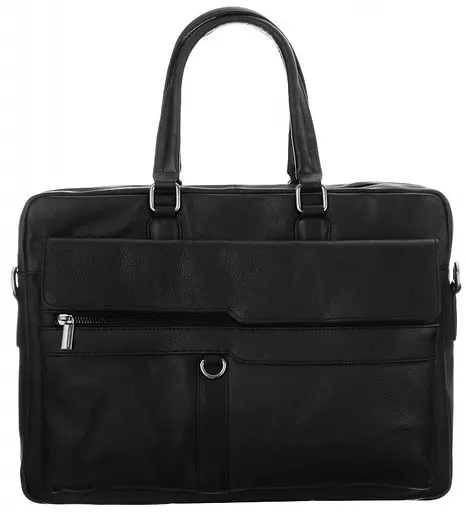 Кожаная сумка мужская Always Wild 39х30х12 см sum0019322 - фото 2