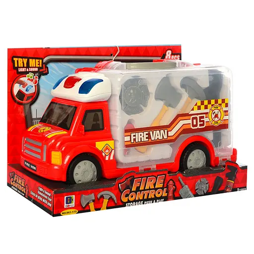 Ігровий набір пожежника 661-175, (набір пожежника) - фото 2