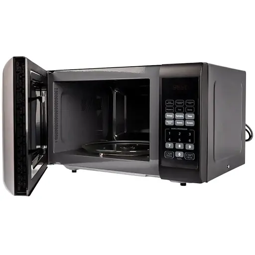 Мікрохвильова піч Grunhelm 23MX823-B 800 Вт 23 л чорна (95063) - фото 6
