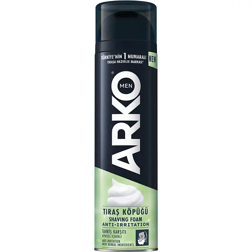 Пена для бритья Arko Anti-irritation 200 мл