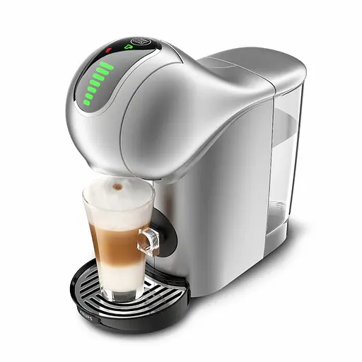 Кавоварка капсульна Krups Dolce Gusto Genio S Touch сріблястий (KP440E10) - фото 1