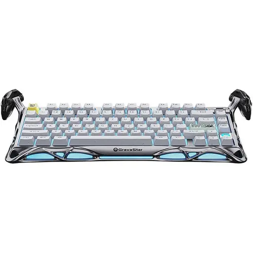 Клавіатура GravaStar Mercury K1 Pro TKL UA Silver Grey GSK1PRO_GRY (139603)