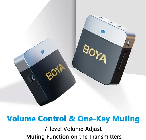 Микрофонная радиосистема Boya BY-M1V3 USB-C [86221] - фото 3