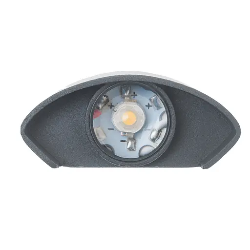 Подсветка Brille LED фасадная IP54 AL-264/2х1W - фото 2