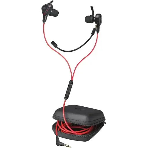 Наушники Trust GXT 408 Cobra Multiplatform 3.5 mm Red - фото 2