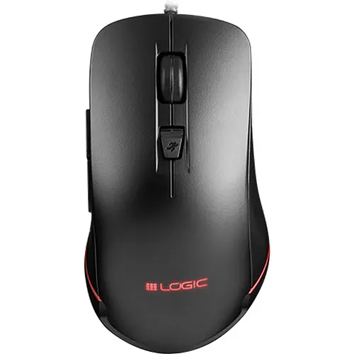 Мышь LogicConcept Starr One USB Black (M-LC-LM-STARR-ONE) - фото 1