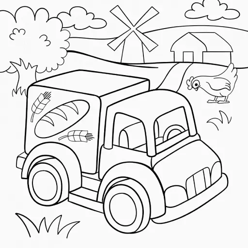 Нові водяні розмальовки. Транспорт - фото 3