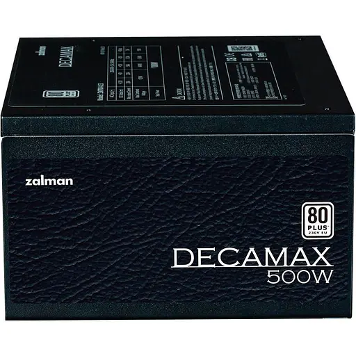 Блок живлення Zalman Decamax 500W (ZM500-LX3) - фото 6