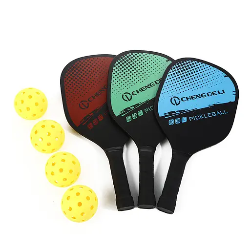 Набір для піклболу, у чохлі, 2 дитячі ракетки, 4 м’ячі, MR1507 (В асортименті) - фото 5