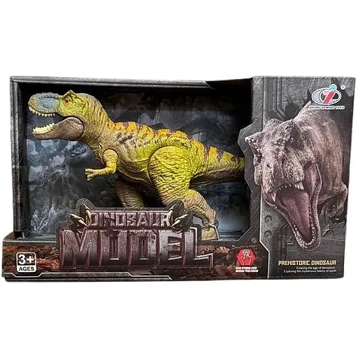 Фигурка Dino Toys Тираннозавр двигающийся зеленый F4 (Q9899-F4) - фото 1
